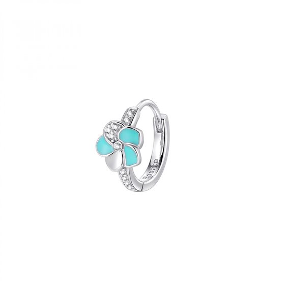 Mono orecchino Rosato Donna in Argento Zircone RZAL003 - RZAL003